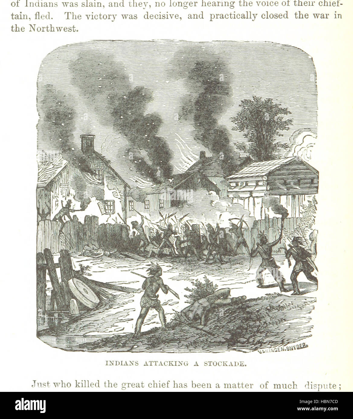 The History of Monroe County, Iowa Illustrated Image taken from