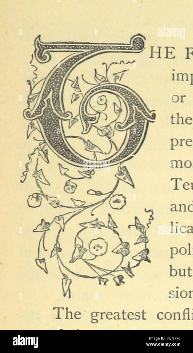 Image taken from page 11 of '[Cassell's Illustrated History of the War between France and Germany, 1870-1871.]' Image taken from page 11 of '[Cassell's Illustrated History of Stock Photo