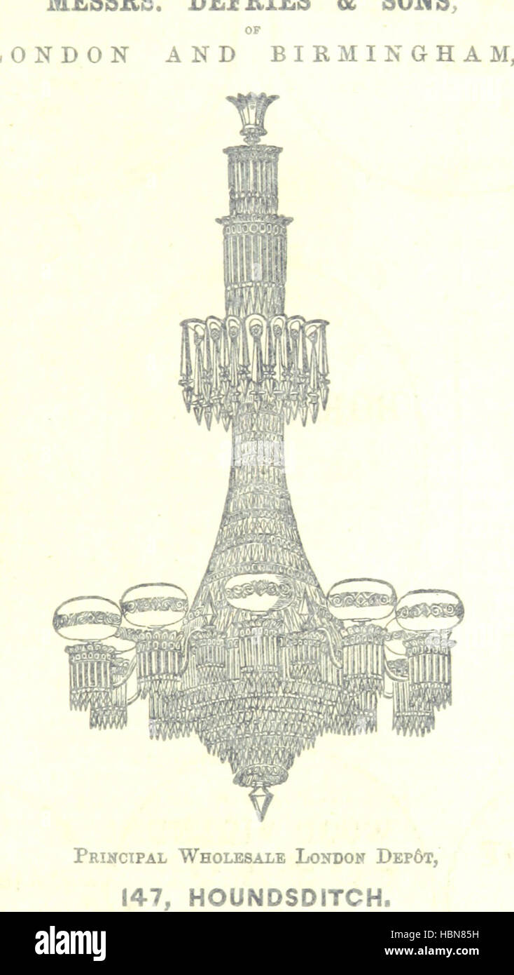 Image taken from page 53 of 'The Lily of Killarney: a grand romantic opera, in three acts, etc' Image taken from page 53 of 'The Lily of Killarney Stock Photo