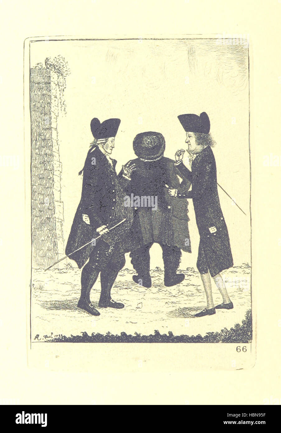Image taken from page 302 of '[A series of original Portraits and Caricature Etchings by ... J. Kay; ... with biographical sketches and illustrative anecdotes. [Edited by H. P.]]' Image taken from page 302 of '[A series of original Stock Photo