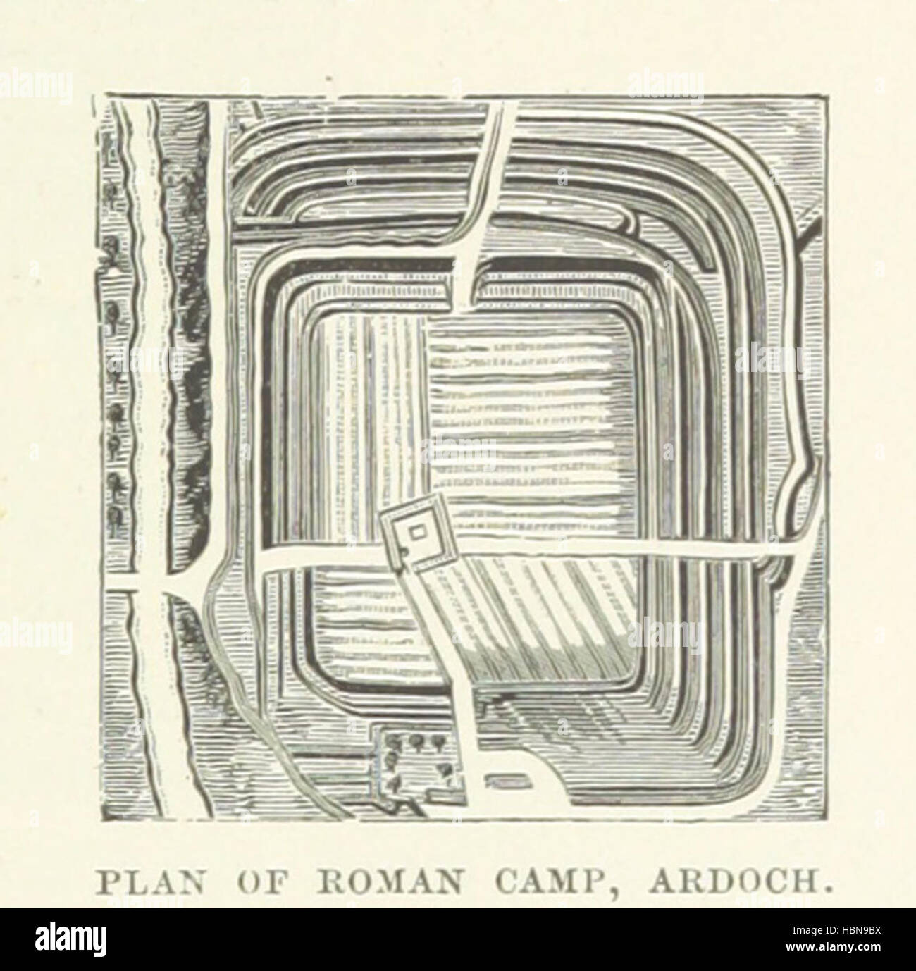 Image taken from page 127 of 'Scotland Picturesque and Traditional. A pilgrimage with staff and knapsack' Image taken from page 127 of 'Scotland Picturesque and Traditional Stock Photo