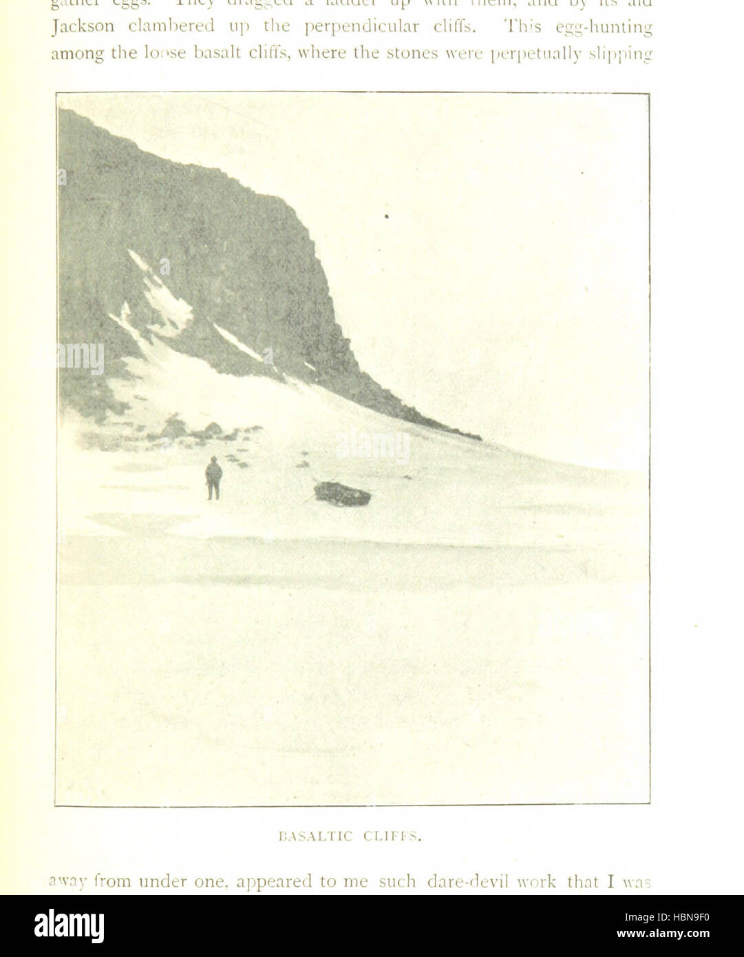 Image taken from page 819 of '[Farthest North. Being the record of a voyage of exploration of the ship “Fram,” 1893-96, and of a fifteen months' sleigh journey by Dr. Nansen and Lieut. Johansen ... With an appendix by Otto Sverdrup, etc. [With plates, inc Image taken from page 819 of '[Farthest North Being the Stock Photo