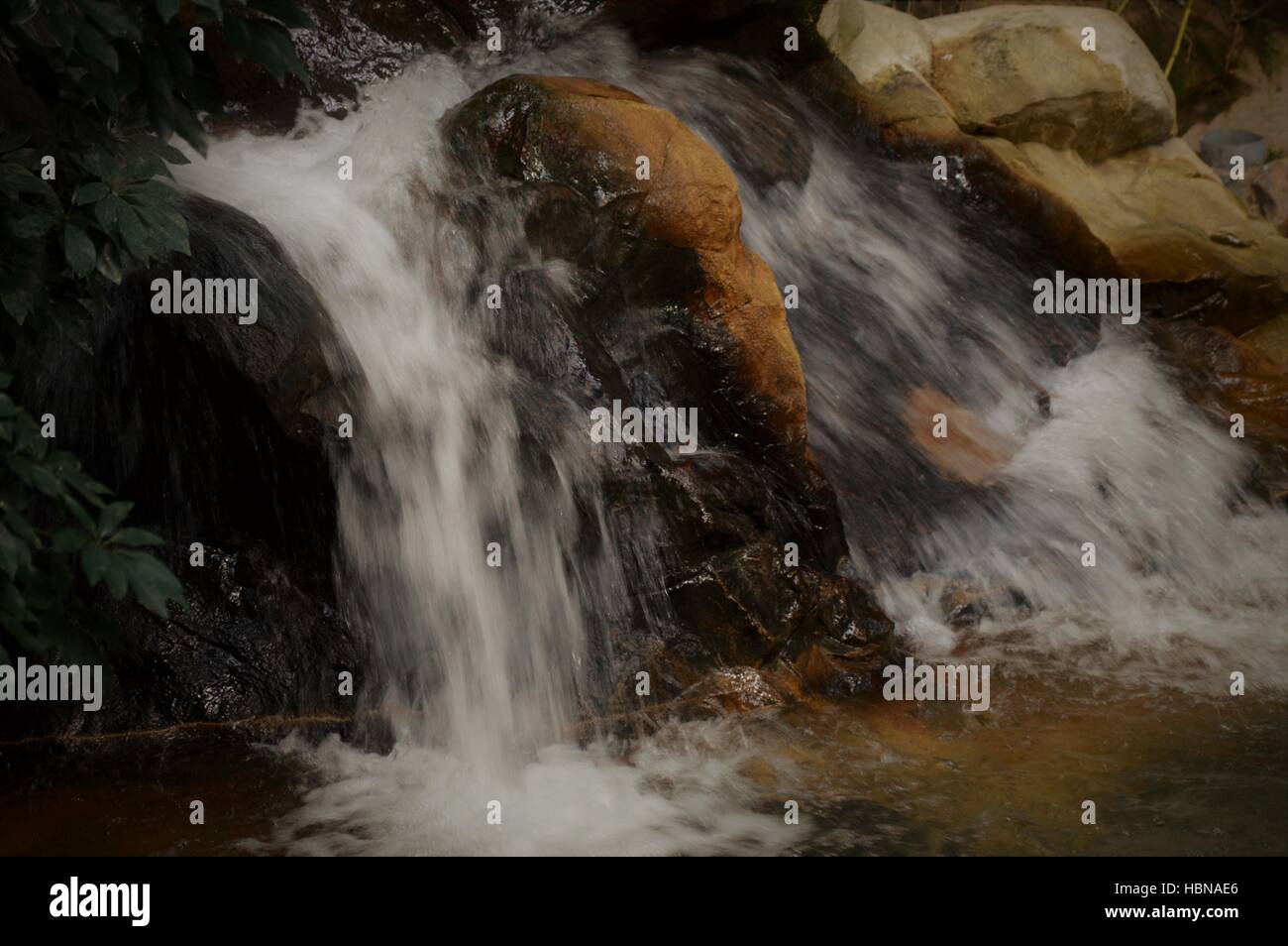 Water falls landscape hi-res stock photography and images - Alamy