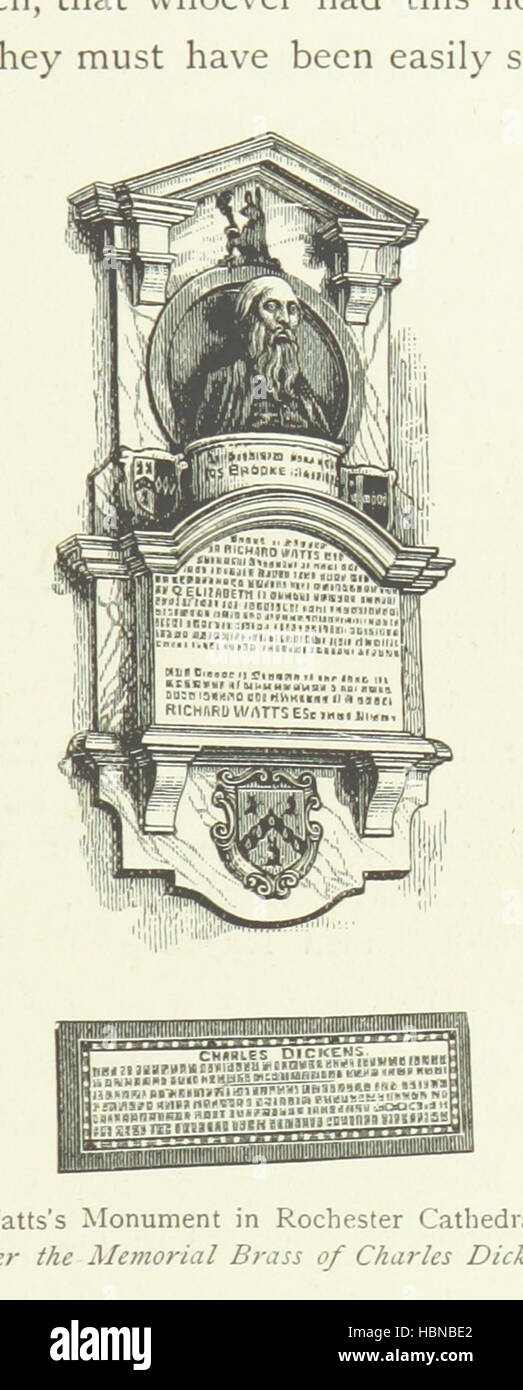 Image taken from page 183 of 'A week's Tramp in Dickens-land. Together with personal reminiscences of the “Inimitable Boz” therein collected. With ... illustrations, etc' Image taken from page 183 of 'A week's Tramp in Stock Photo