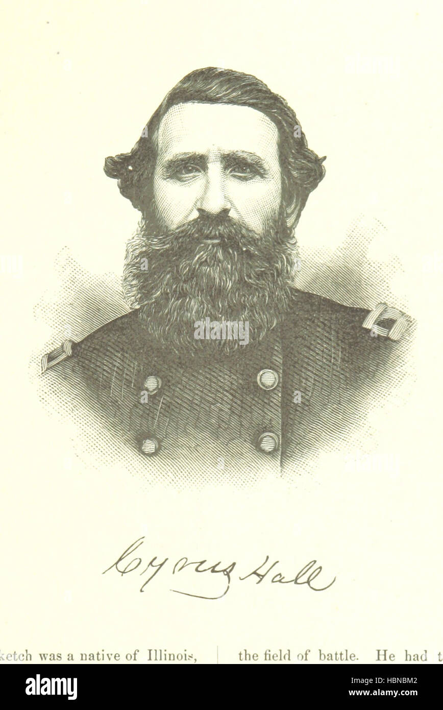 1763. Combined History of Shelby and Moultrie Counties ... With illustrations, etc Image taken from page 191 of '1763 Combined History of Stock Photo