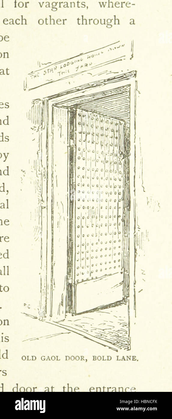 Image taken from page 153 of 'Sketches of Old Derby and neighbourhood ... Edited by G. F. Gadd' Image taken from page 153 of 'Sketches of Old Derby Stock Photo
