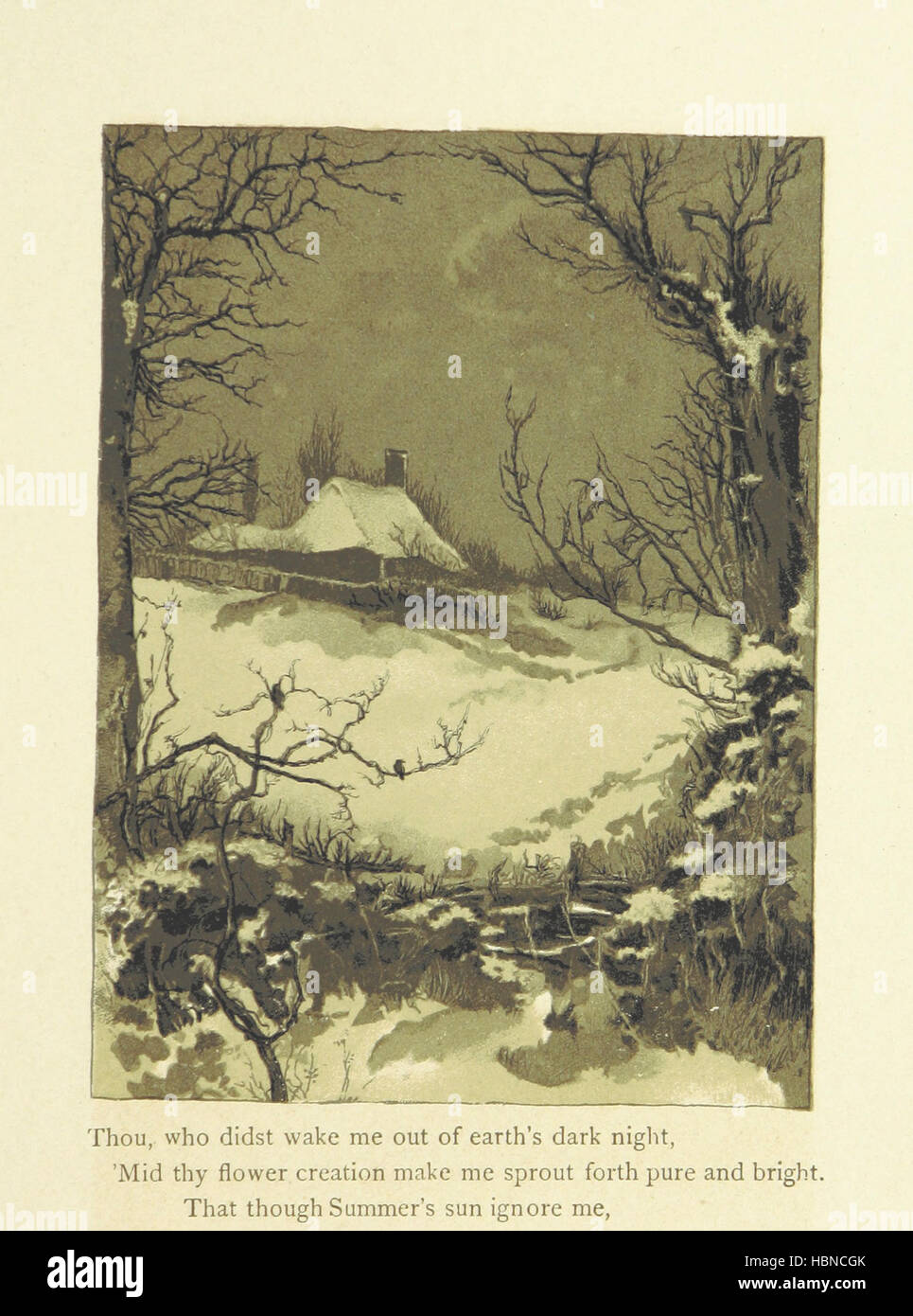 The image presents seasonal poems celebrating nature, including spring ...