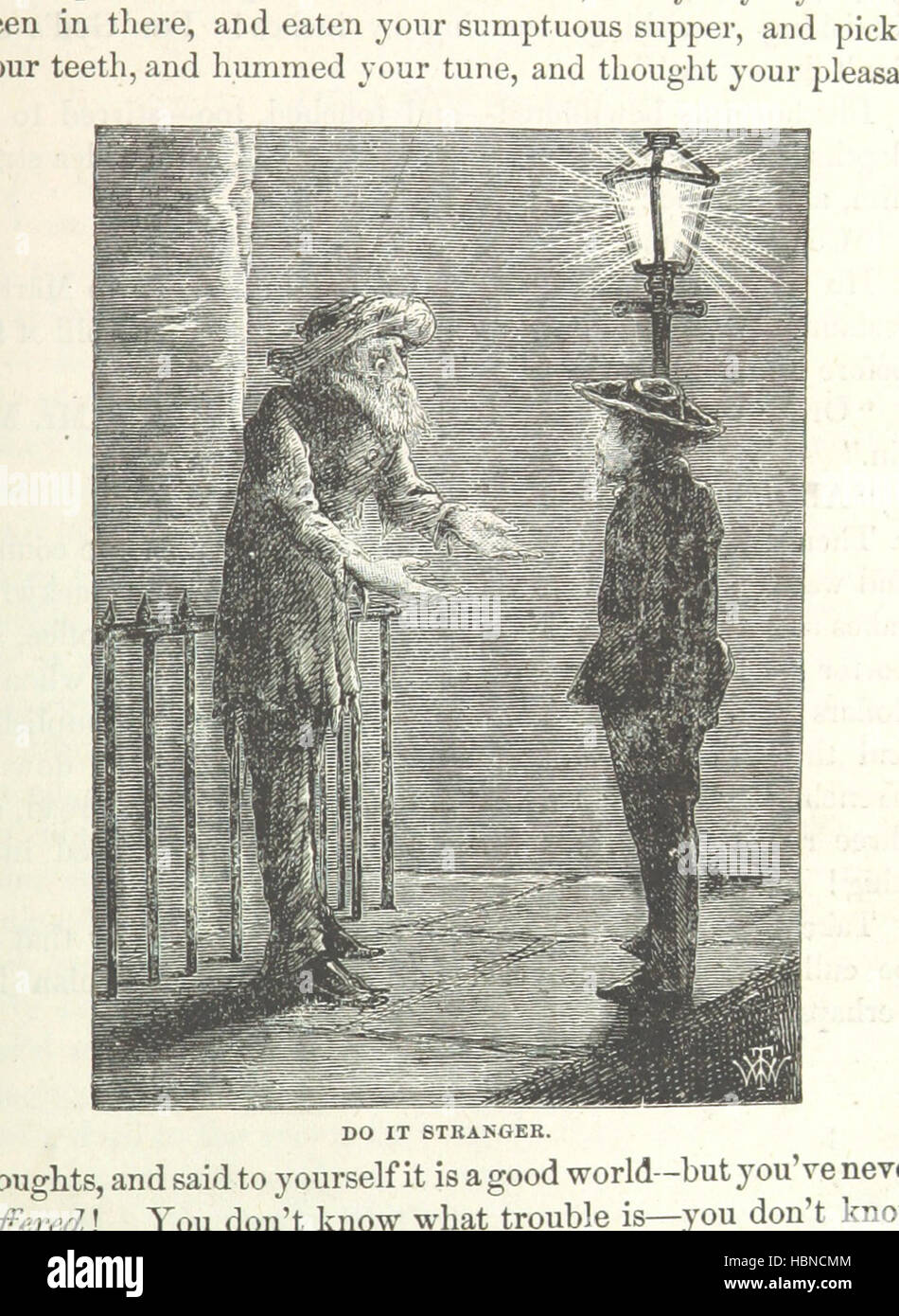 This image from page 453 of 'Roughing It' depicts the American frontier ...