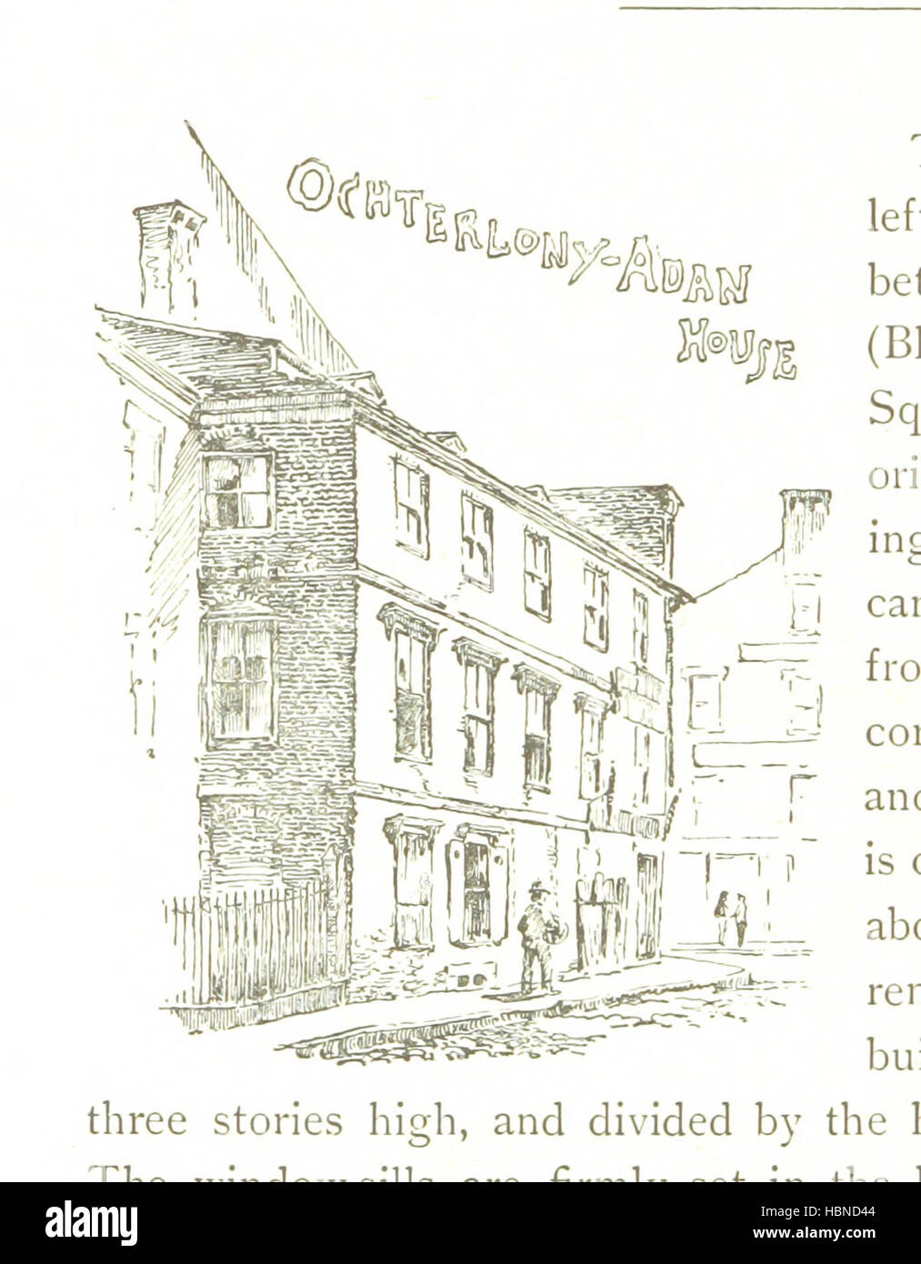 Image taken from page 374 of 'Rambles in Old Boston, New England ... Illustrated by G. R. Tolman' Image taken from page 374 of 'Rambles in Old Boston, Stock Photo