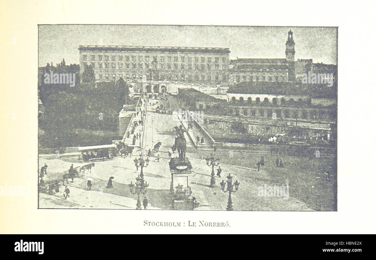 Image taken from page 201 of 'De Paris au Cap Nord. Notes pittoresques sur la Scandinavie. Ouvrage comprenant 47 gravures' Image taken from page 201 of 'De Paris au Cap Stock Photo