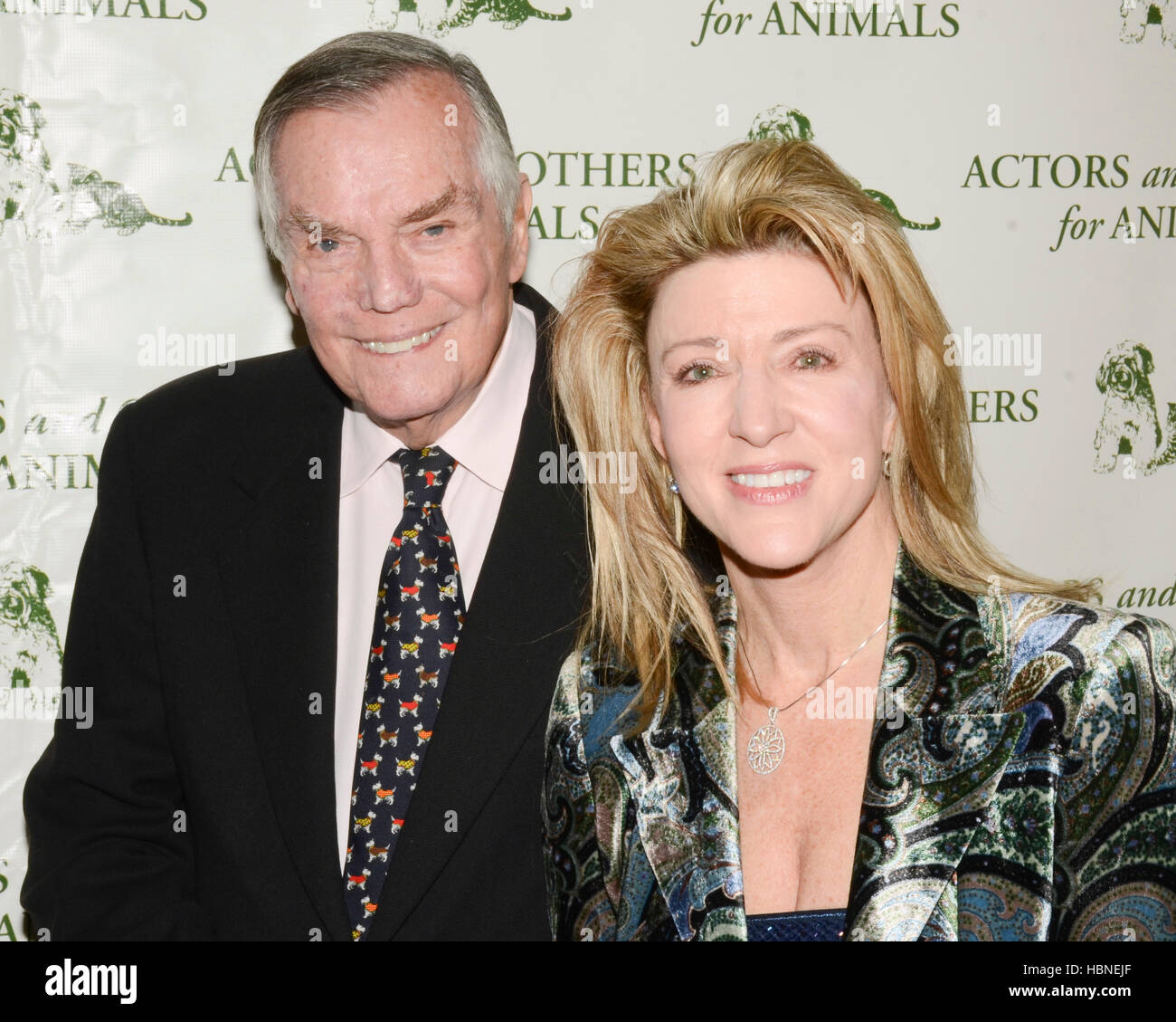 Peter Marshall and Laurie Marshall arrives at the Actors And Others For ...