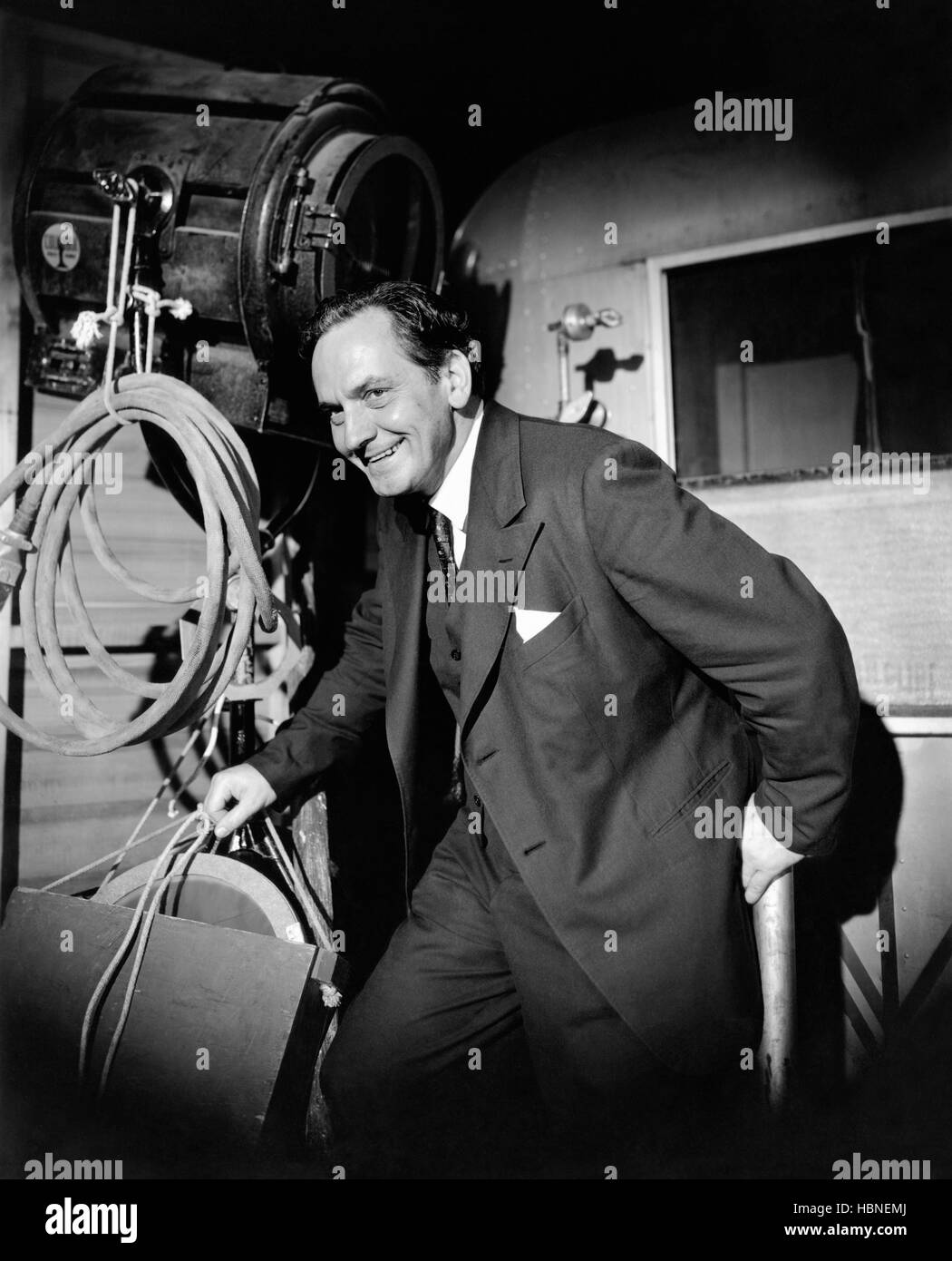 DEATH OF A SALESMAN, Fredric March, onset, 1951 Stock Photo Alamy