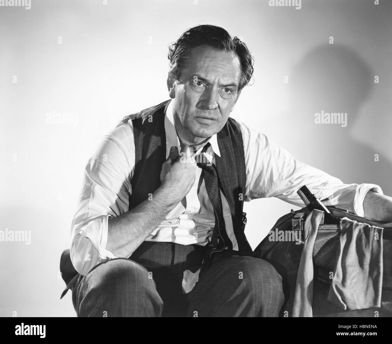 DEATH OF A SALESMAN, Fredric March, 1951 Stock Photo Alamy