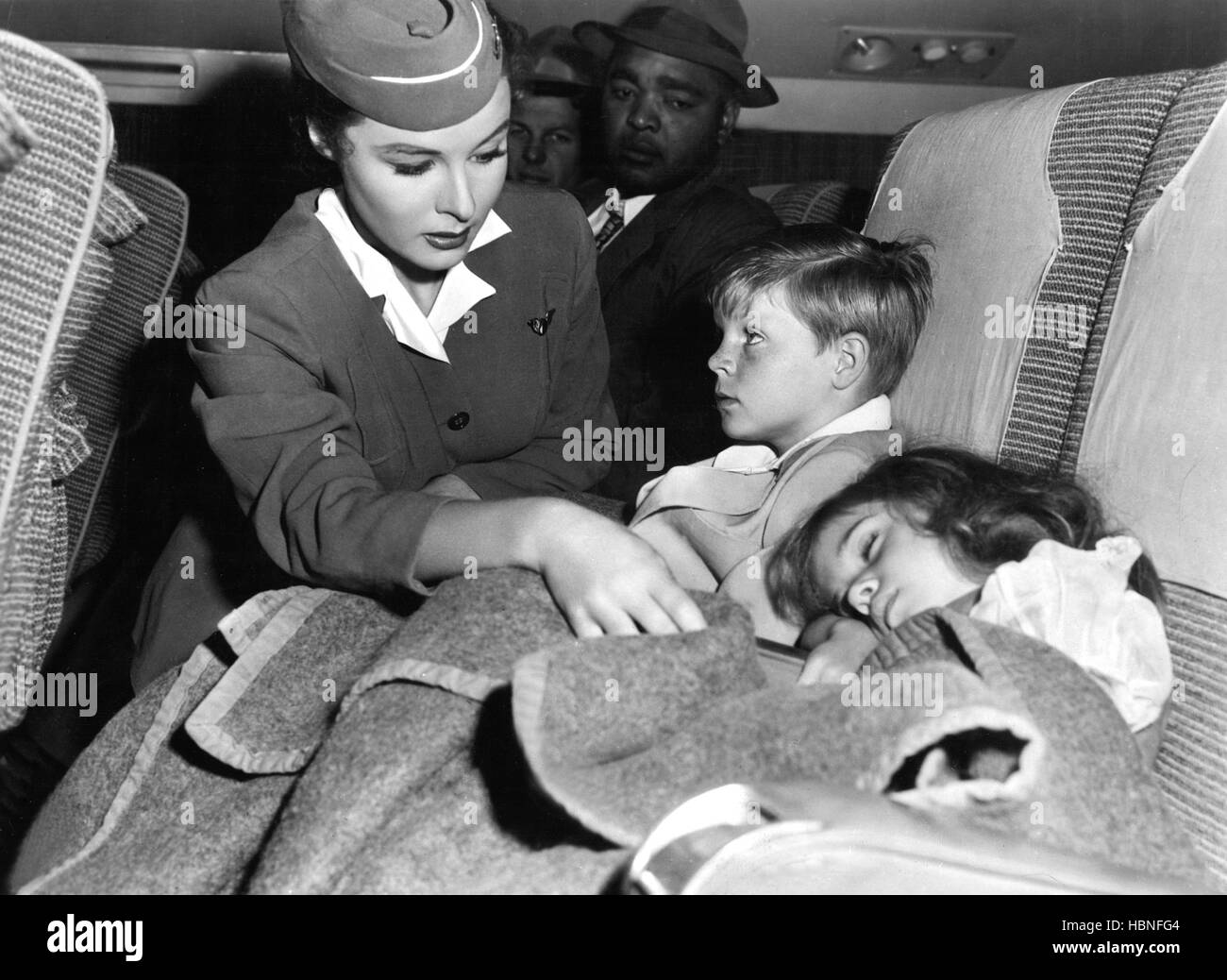 THE DESPERATE SEARCH, Elaine Stewart, 1952 Stock Photo Alamy
