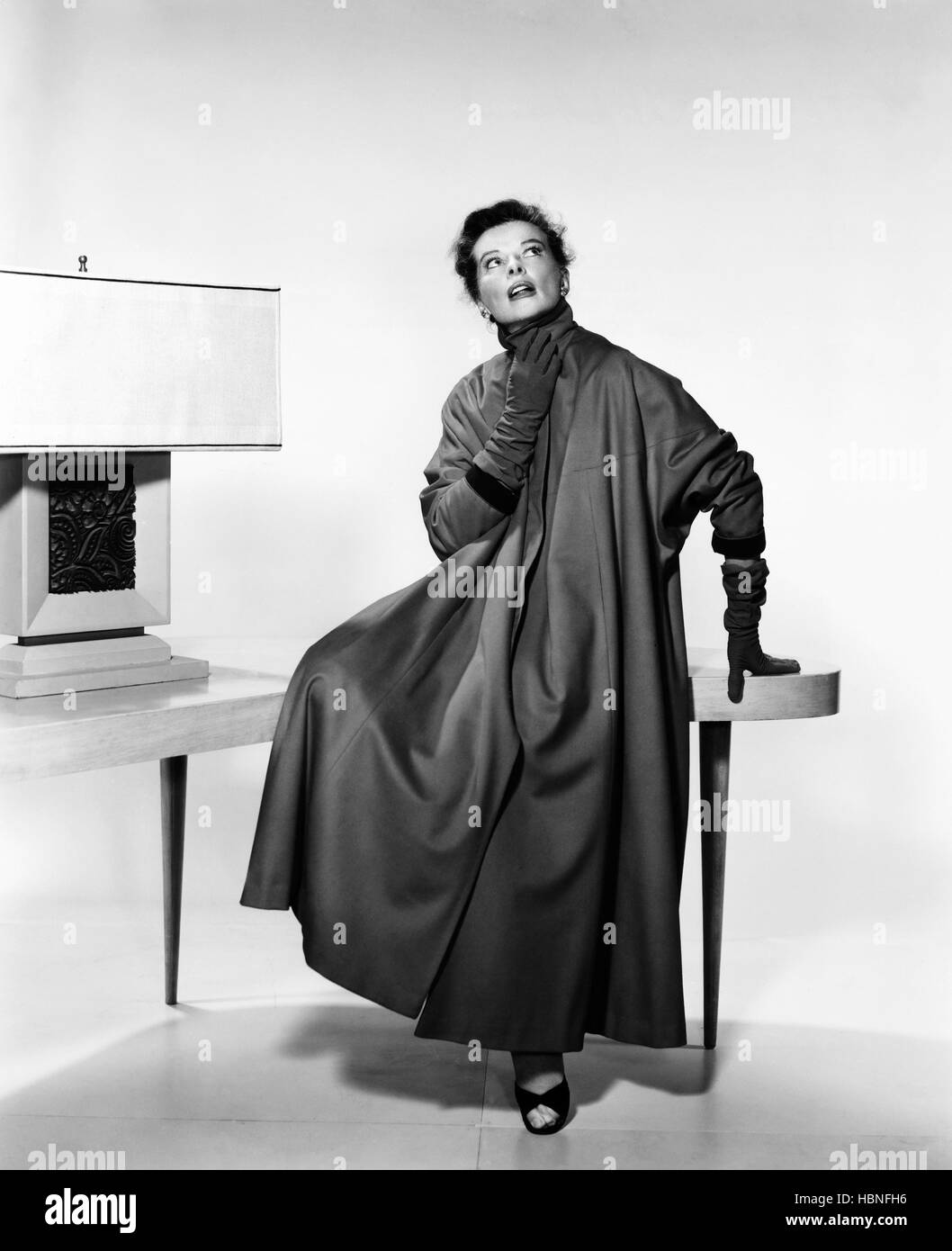 DESK SET, Katharine Hepburn, 1957, ©20th CenturyFox Film Corporation