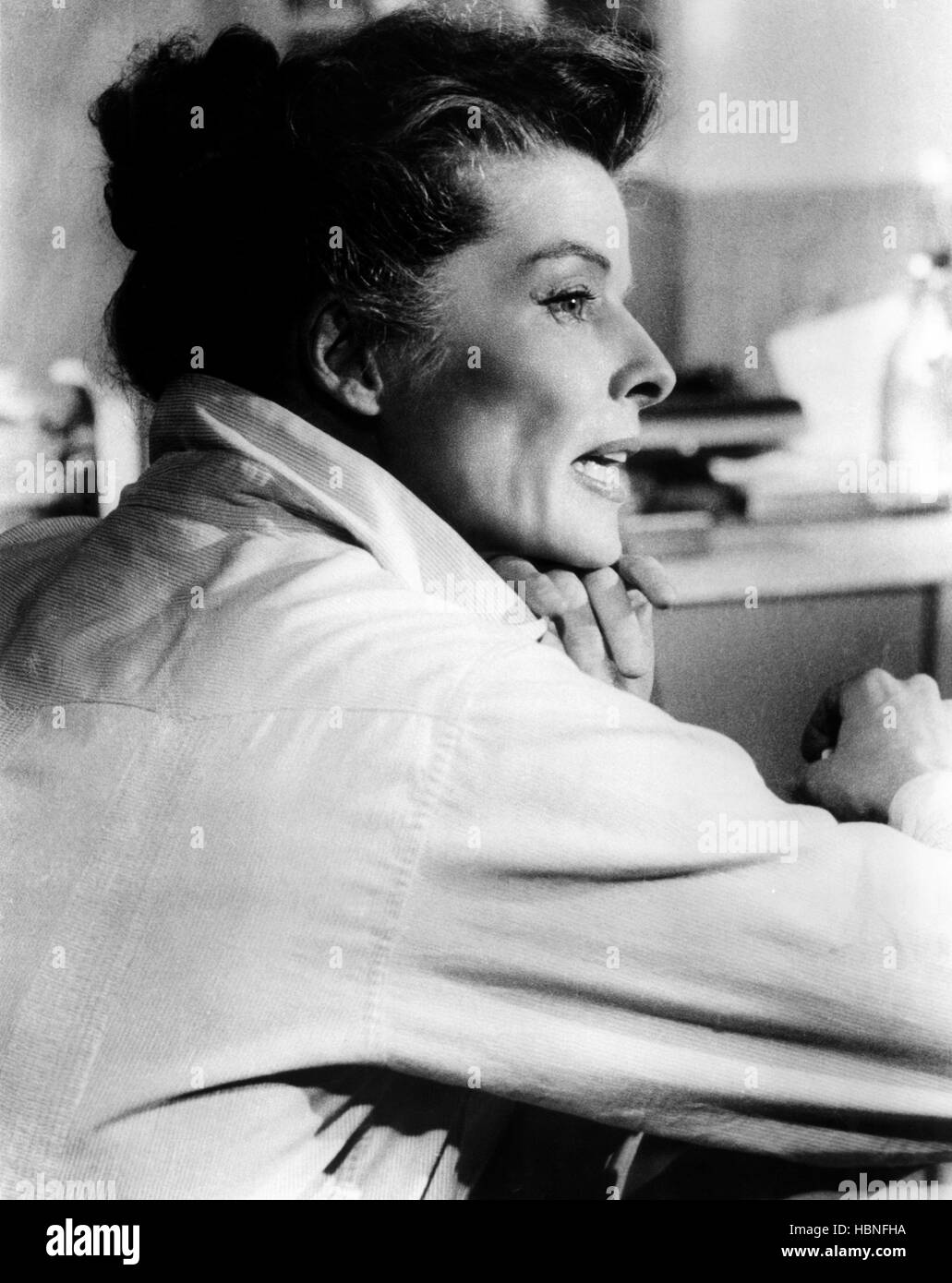 Desk set 1957 Black and White Stock Photos & Images Alamy