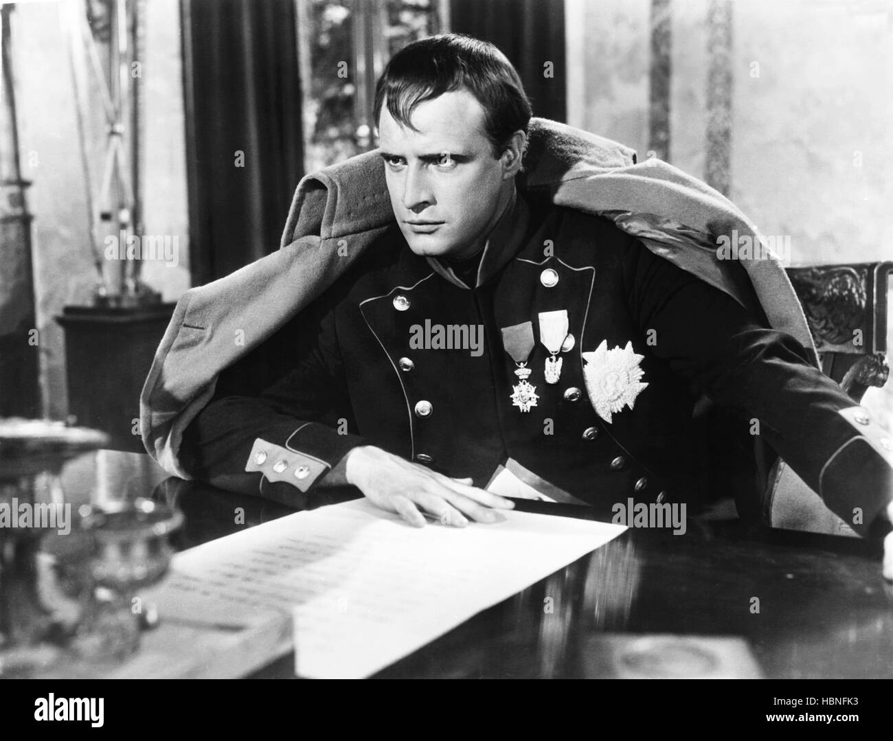 DESIREE, Marlon Brando, 1954, TM & Copyright ©20th Century Fox Film ...