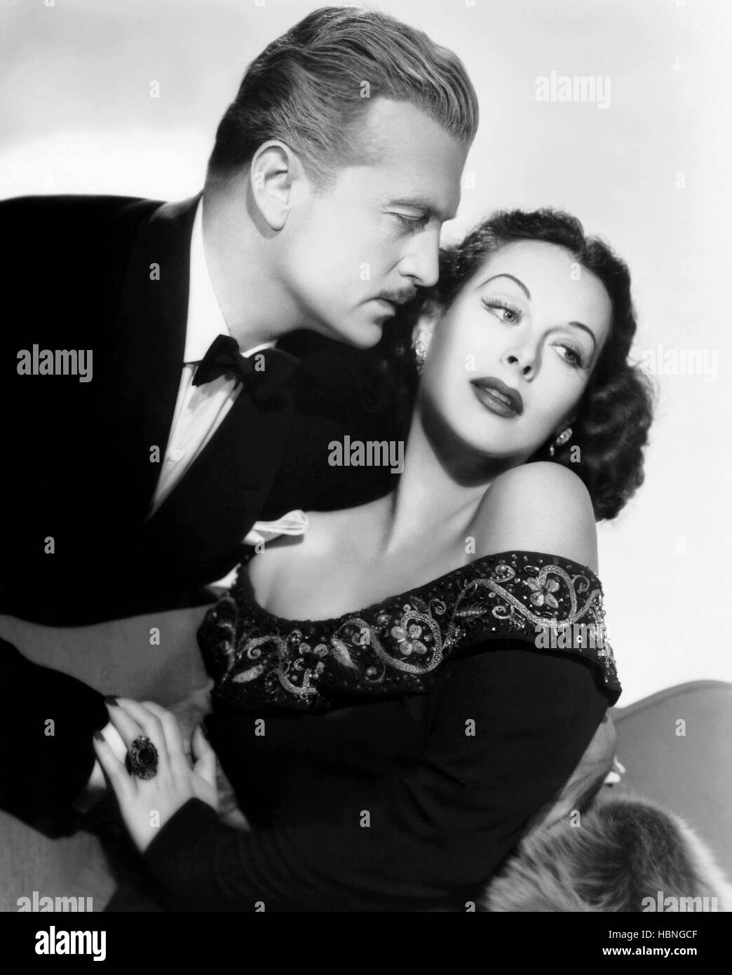 John Loder DISHONORED LADY, from left, John Loder, Hedy Lamarr, 1947 Stock Photo ...