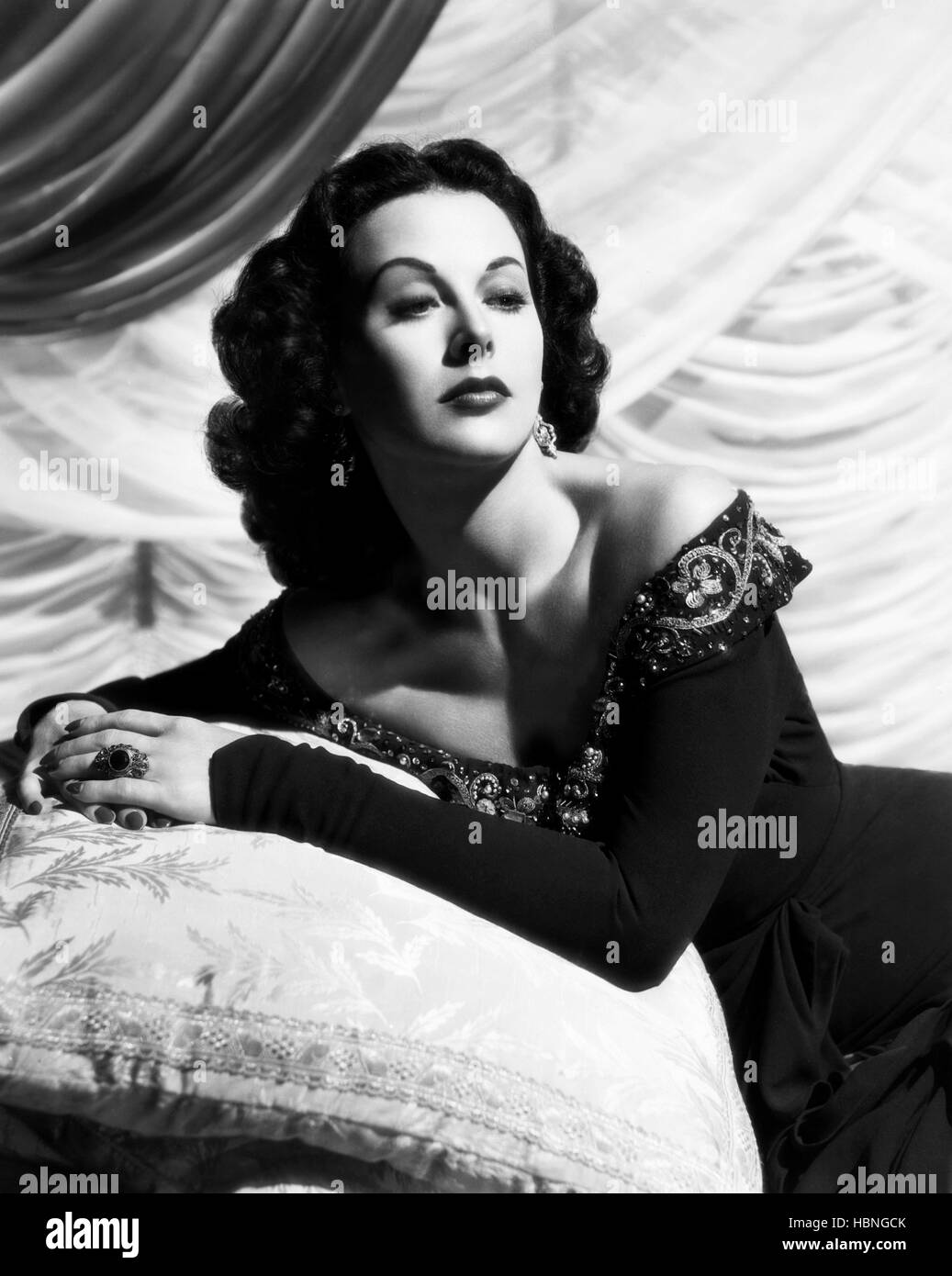 DISHONORED LADY, Hedy Lamarr, 1947 Stock Photo Alamy