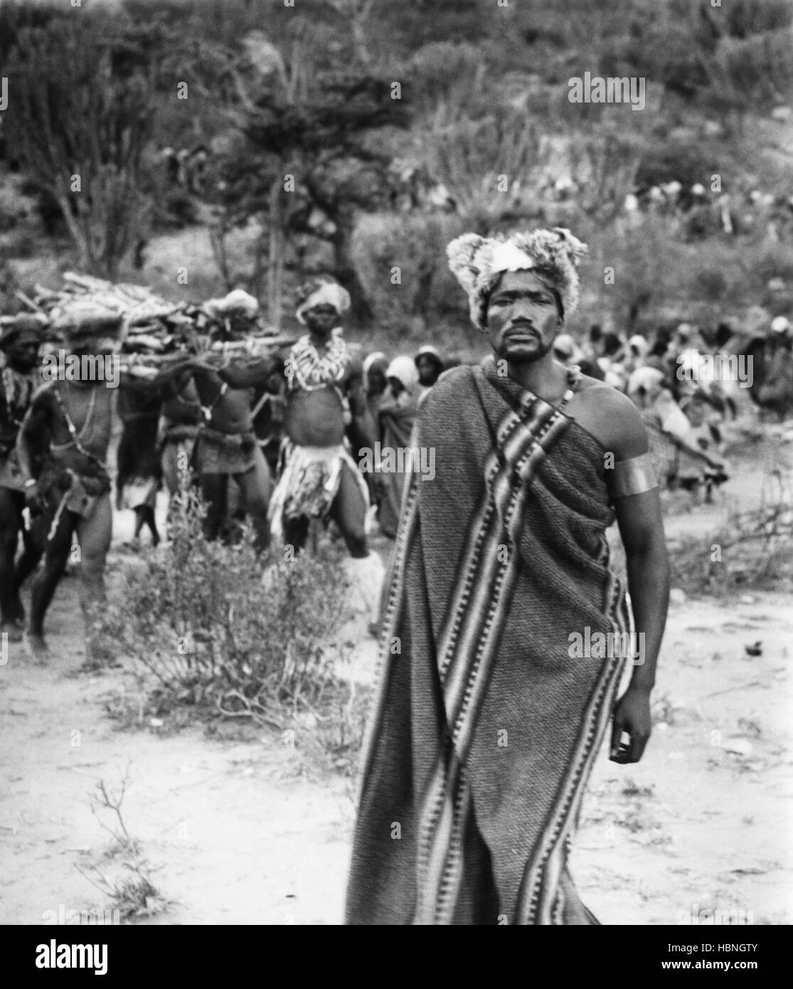DINGAKA Ken Gampu 1965 Stock Photo Alamy