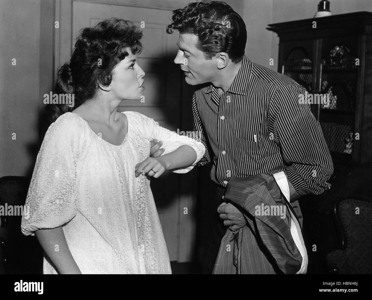 DIARY OF A HIGH SCHOOL BRIDE, Anita Sands, Ron Foster, 1959 Stock Photo ...