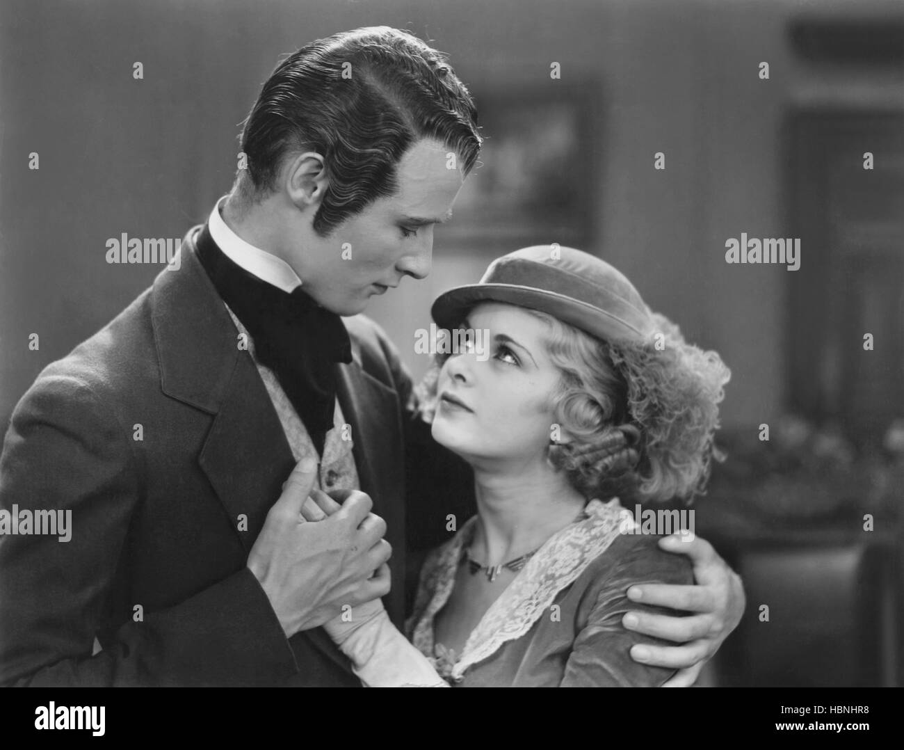 DISRAELI, from left Anthony Bushell, Joan 1929 Stock Photo