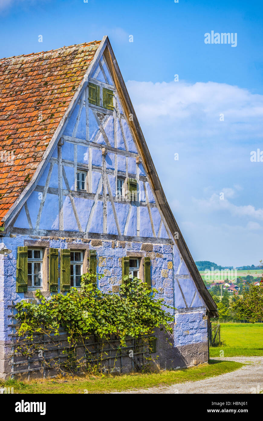 Traditional german wooden house hires stock photography and images Alamy