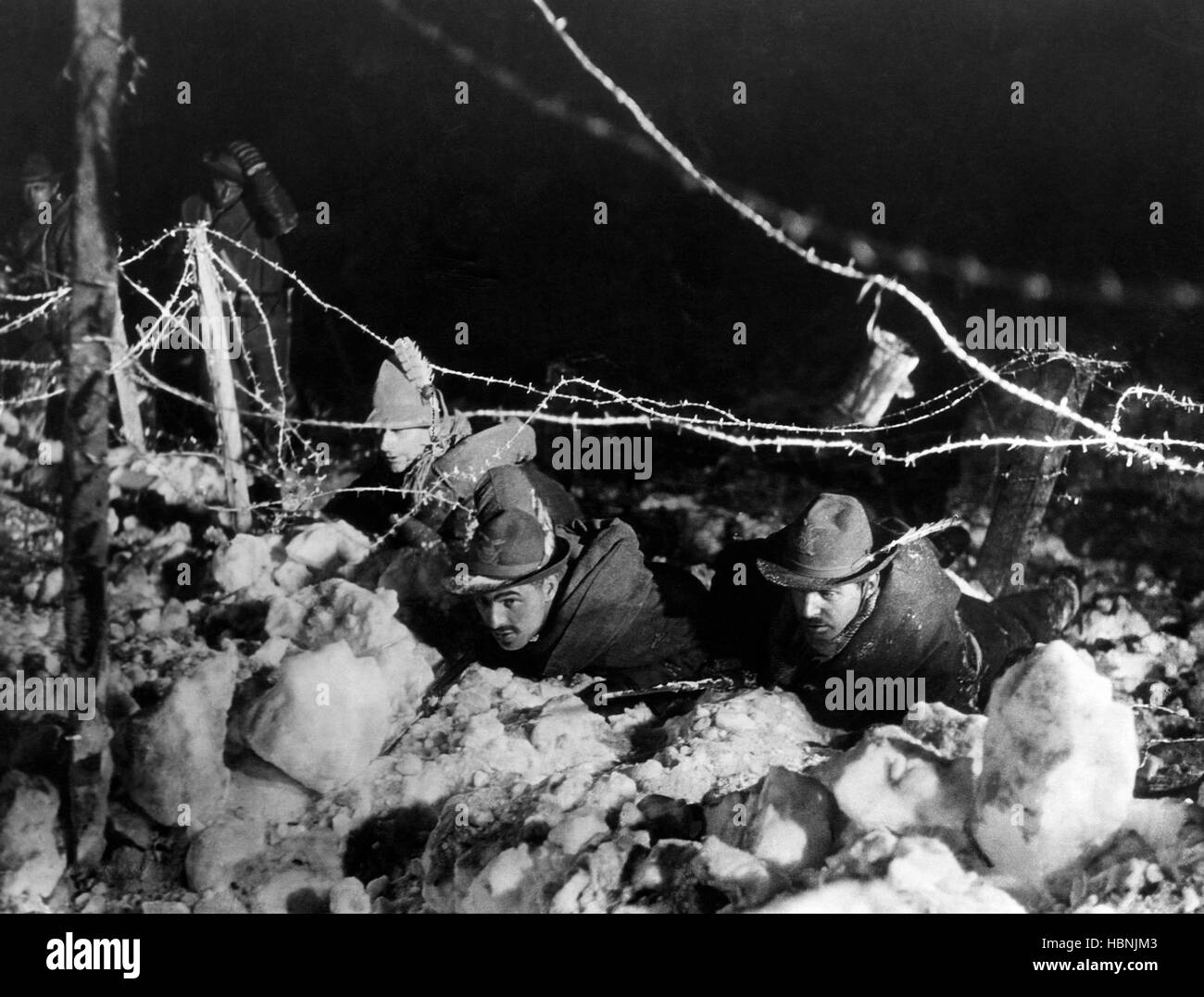 THE DOOMED BATTALION, (aka BERGE IN FLAMMEN), 1931 (remade in English ...