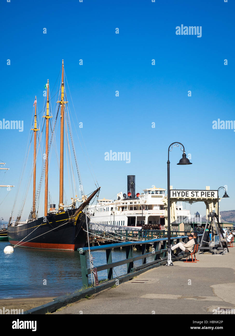 Hyde Street Pier (San Francisco Maritime National Historical Park) photo 2