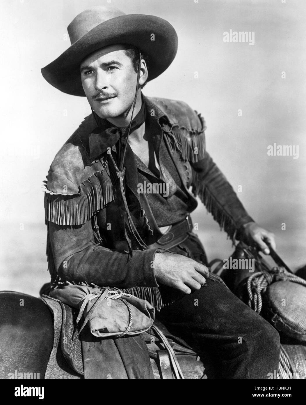 DODGE CITY, Errol Flynn, 1939 Stock Photo - Alamy