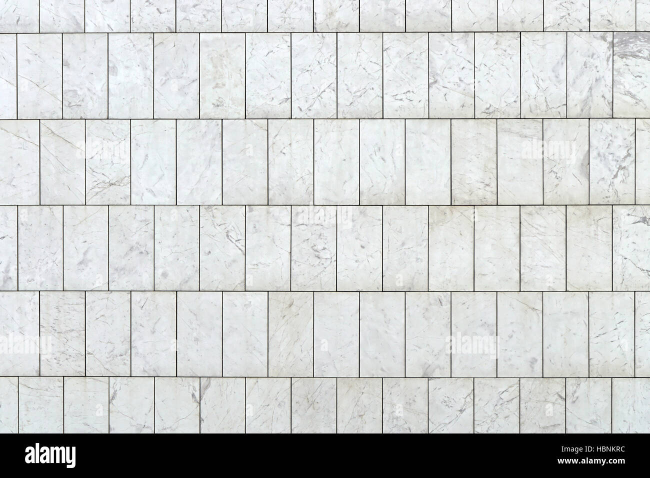 White marble tiles Stock Photo