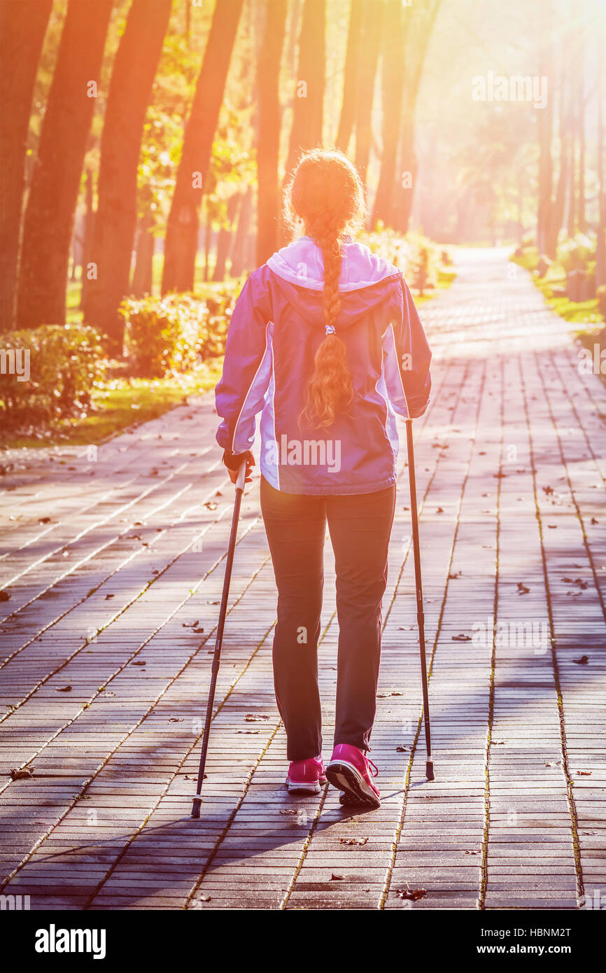 Walking stick feet hires stock photography and images Alamy