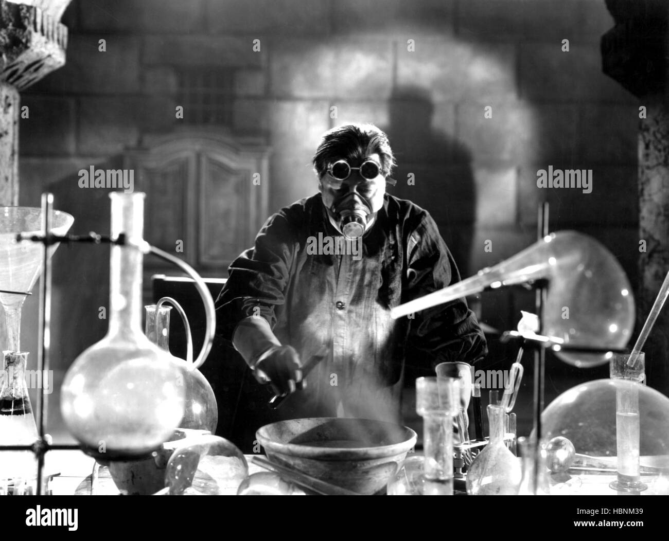 DRUMS OF JEOPARDY [aka MARK OF TERROR], Warner Oland, 1931 Stock Photo