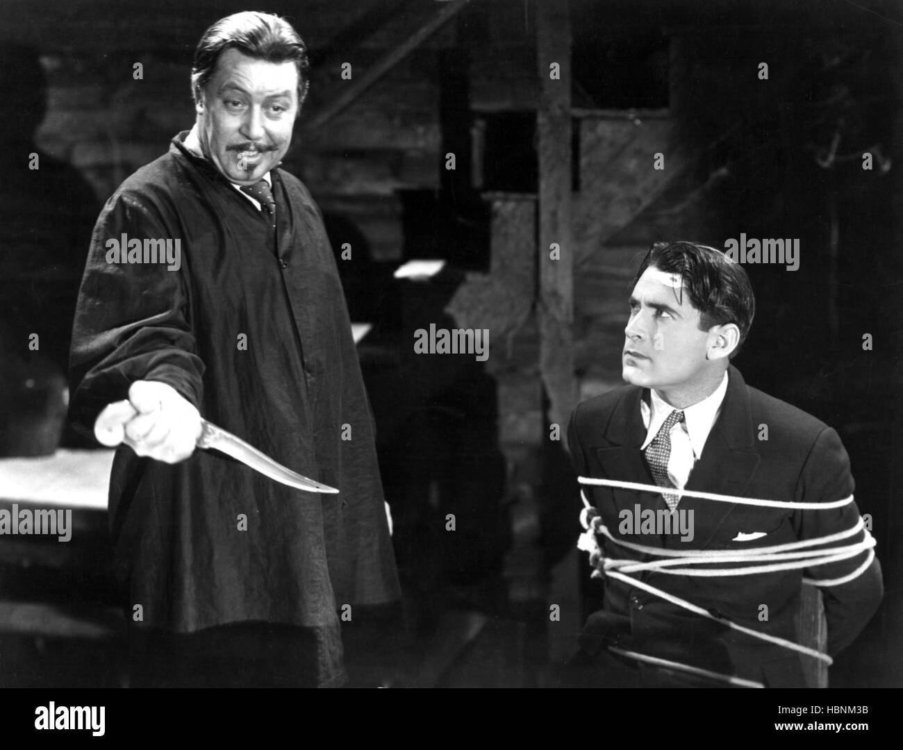 DRUMS OF JEOPARDY [aka MARK OF TERROR], Warner Oland, Lloyd Hughes