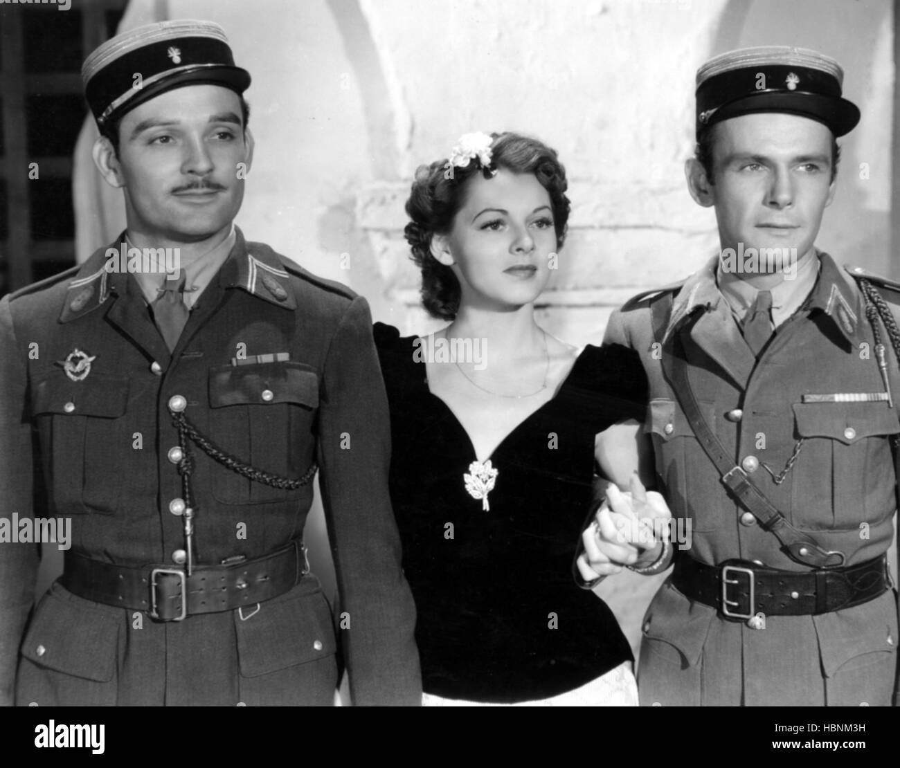 DRUMS OF THE DESERT, Ralph Byrd, Lorna Gray, Lynn, 1940 Stock