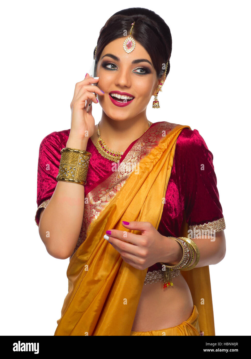 Young indian woman hi-res stock photography and images - Alamy