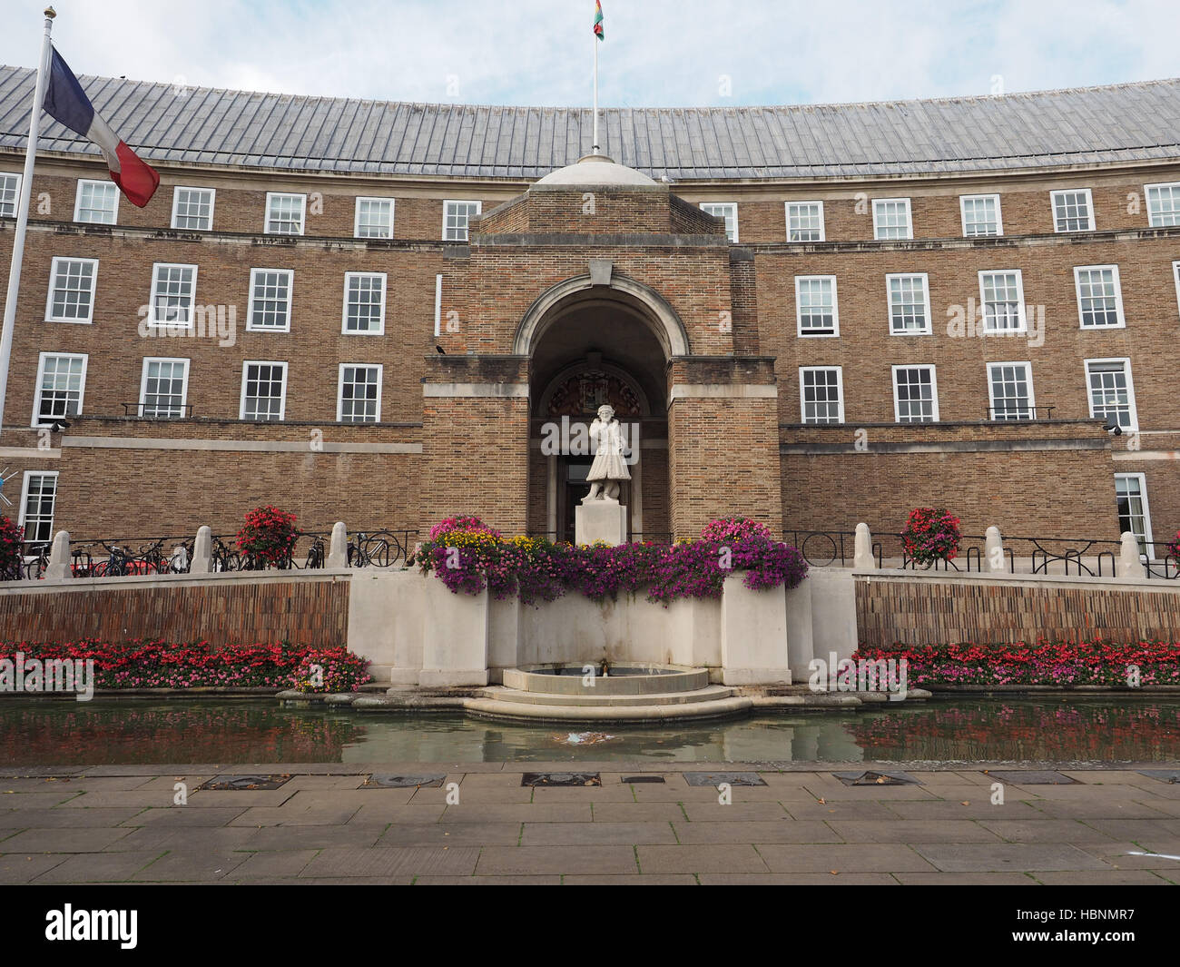 City Hall in Bristol Stock Photo - Alamy