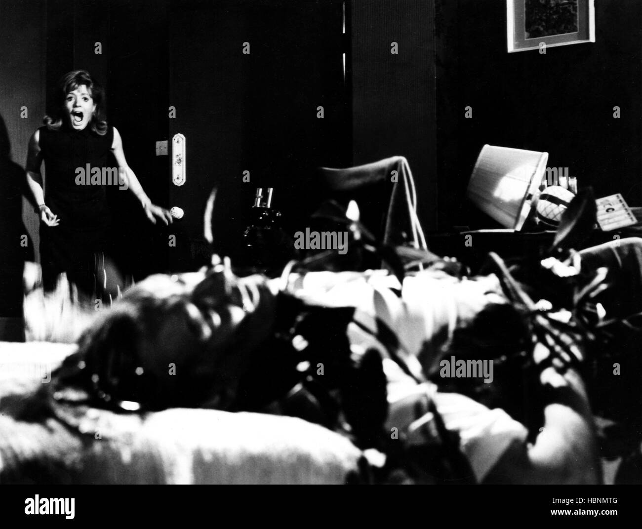 DR. TERROR'S HOUSE OF HORRORS, Ann Bell, Bernard Lee, 1965 Stock Photo