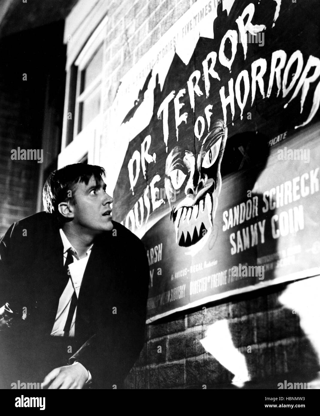 DR. TERROR'S HOUSE OF HORRORS, Roy Castle, 1965 Stock Photo Alamy