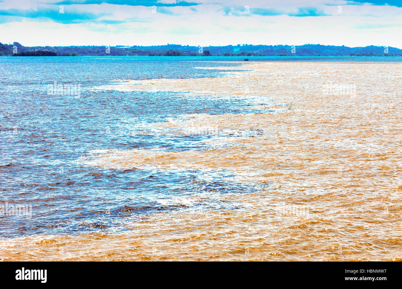 Meeting of the waters stock photo alamy