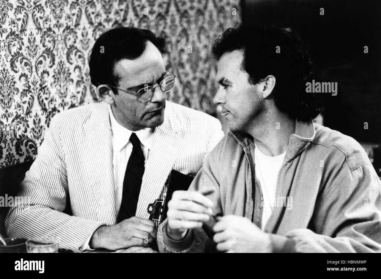 THE DREAM TEAM, from left Christopher Lloyd, Michael Keaton, 1989. ©Universal/courtesy Everett