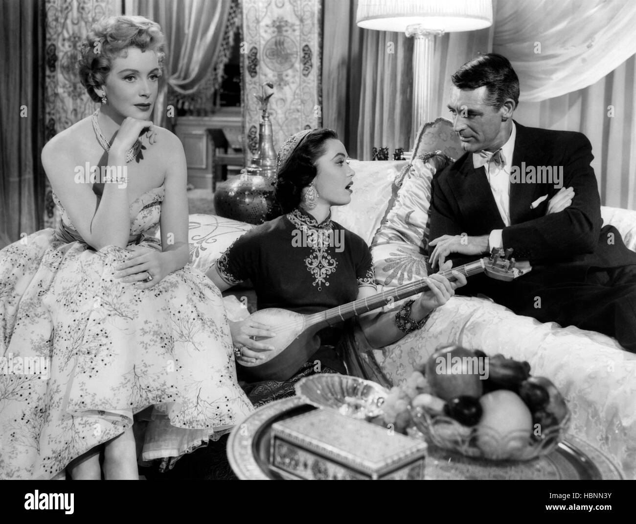 DREAM WIFE, Deborah Kerr, Cary Grant, Betta St. John, 1953 Stock Photo ...