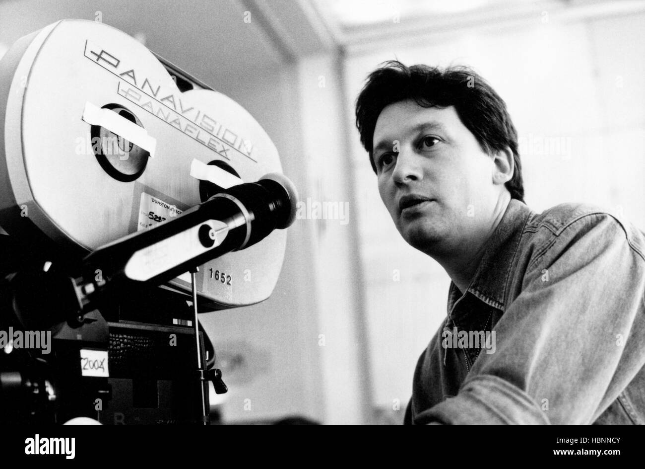 DUNSTON CHECKS IN, director Ken Kwapis on set, 1996, TM & Copyright