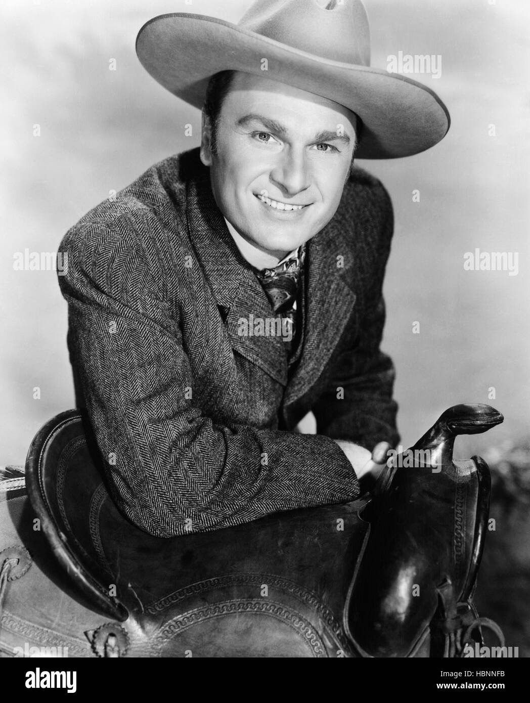 THE DUDE GOES WEST, Eddie Albert, 1948 Stock Photo Alamy