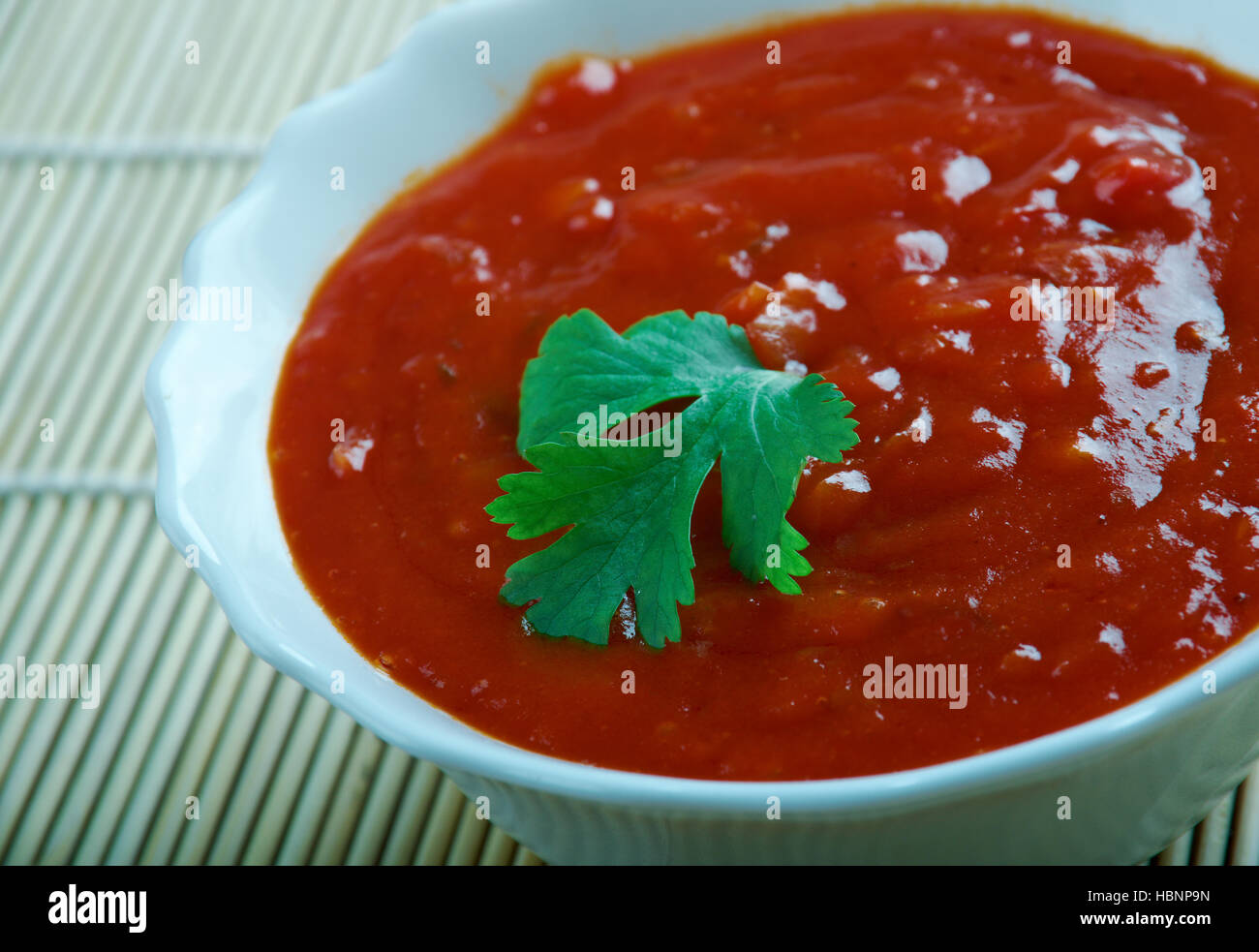 Kuwaiti Tomato Sauce Stock Photo Alamy