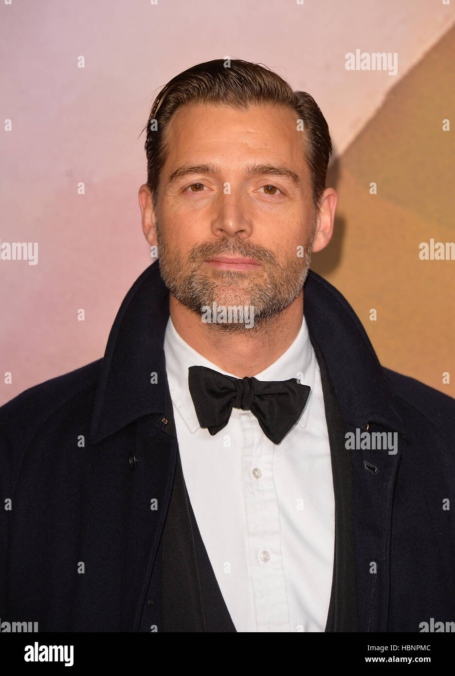 Patrick Grant attending The Fashion Awards 2016 at the Royal Albert ...