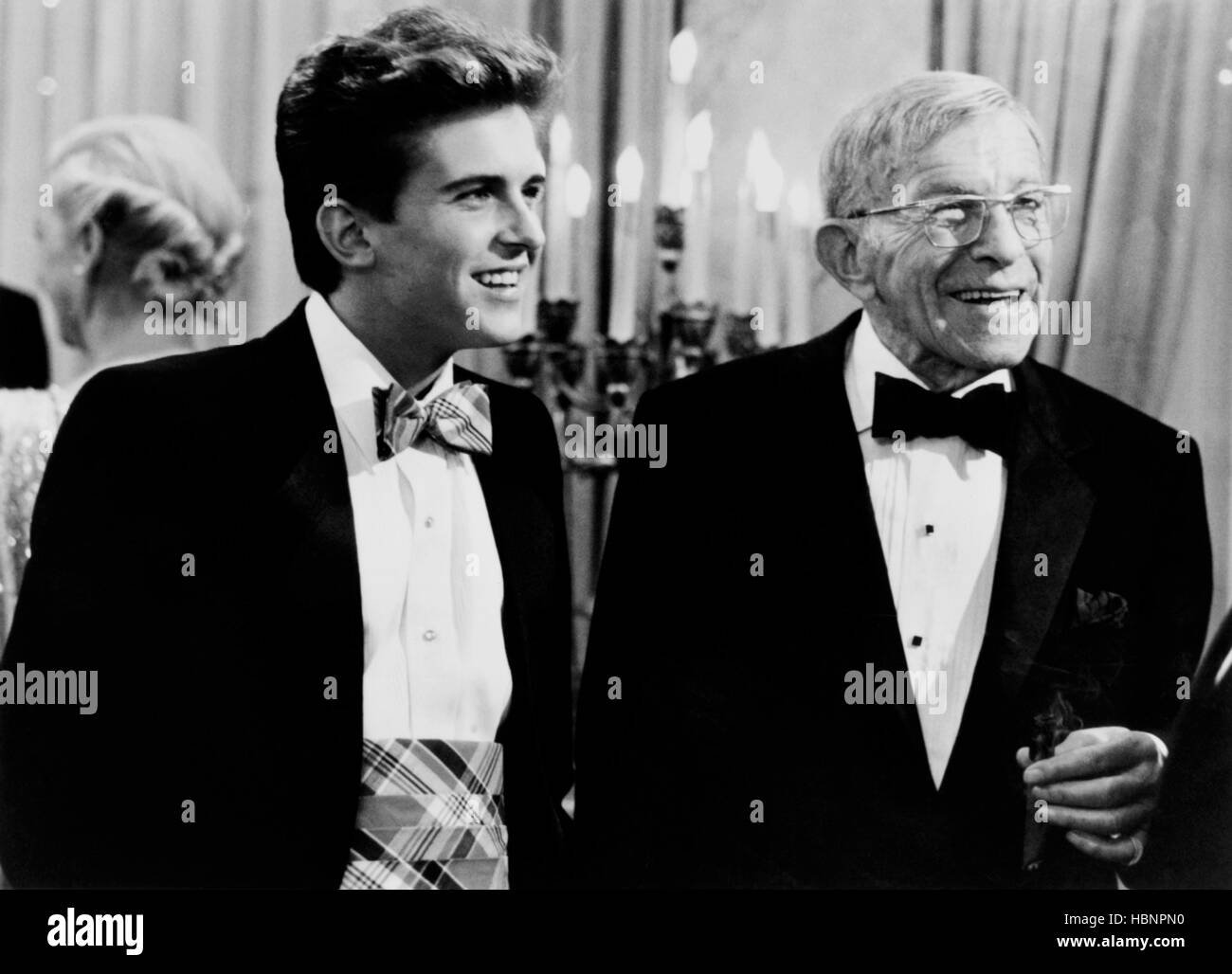 18 AGAIN!, From Left, Charlie Schlatter, George Burns, 1988, ©New World ...