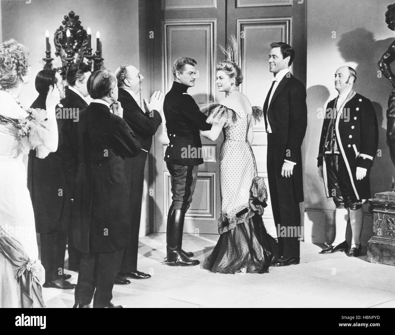 ELENA AND HER MEN, (aka ELENA ET LES HOMMES, aka PARIS DOES STRANGE