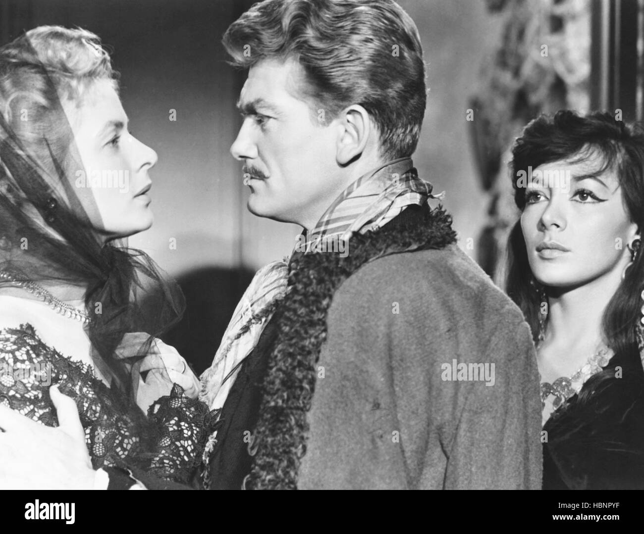 ELENA AND HER MEN, (aka ELENA ET LES HOMMES, aka PARIS DOES STRANGE