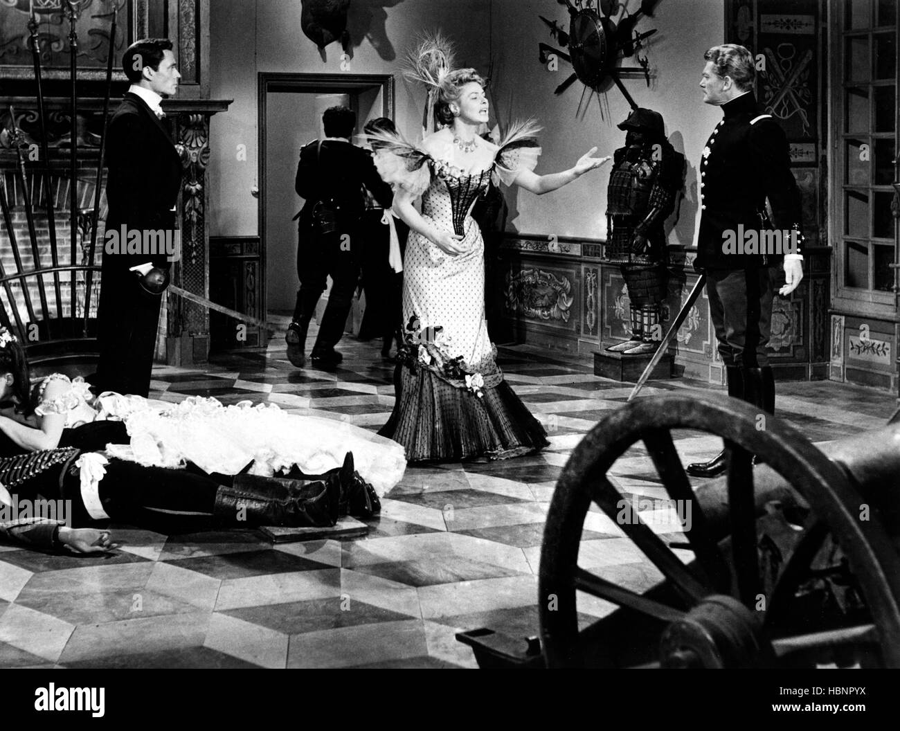 ELENA AND HER MEN, (aka ELENA ET LOES HOMMES, aka PARIS DOES STRANGE